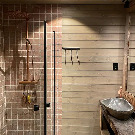 Feriehus Turufjell -unik Storhytte Med Spa Avdeling Flå