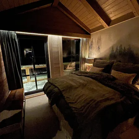 Feriehus Turufjell -unik Storhytte Med Spa Avdeling