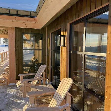 Turufjell -unik Storhytte Med Spa Avdeling Flå