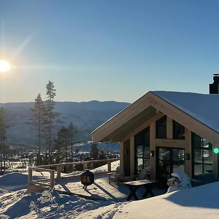 Turufjell -unik Storhytte Med Spa Avdeling Feriehus *