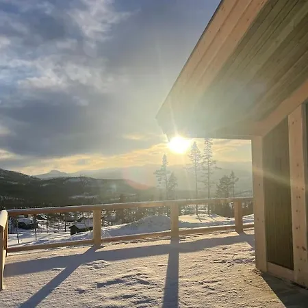 Turufjell -unik Storhytte Med Spa Avdeling Feriehus Flå