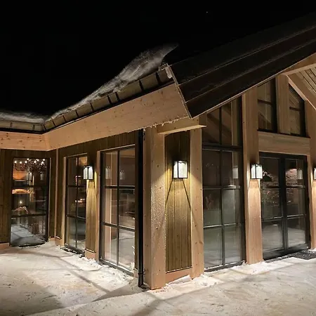 Turufjell -unik Storhytte Med Spa Avdeling Feriehus *