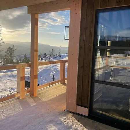 Turufjell -unik Storhytte Med Spa Avdeling *