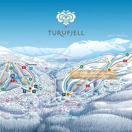 Turufjell -unik Storhytte Med Spa Avdeling Feriehus