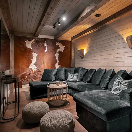 Turufjell -unik Storhytte Med Spa Avdeling Feriehus Flå