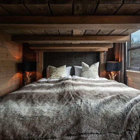 Turufjell -unik Storhytte Med Spa Avdeling Feriehus *