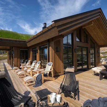 Feriehus Turufjell -unik Storhytte Med Spa Avdeling *
